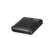 arararee Galaxy Z Flip 5G Case, Aero Flex AR18710GZF Case, Galaxy Zet Flip Cover, Folding Smartphone, Hinge Protection, Strap Hole, Drop Prevention, Back Cover Type, Official Samsung Product, Black view 4