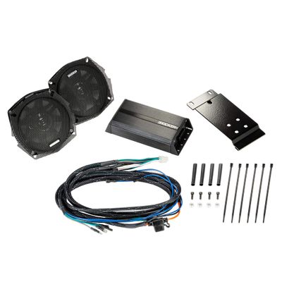 KICKER 46HDR982 1998-2013 5.25", 2 Channel Kit Compatible with Harley Davidson Road Glide