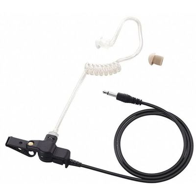 ICOM Ear Loop Earpiece,Black,25" Cord Length SP26-1 Each
