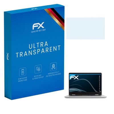 atFoliX Screen Protection Film compatible with Asus Chromebook C423 C423NA Screen Protector, ultra-clear FX Protective Film (2X)