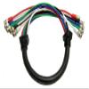 Calrad 55-611-20, Shielded RGB Video Cable 5 BNC Males 20' view 1