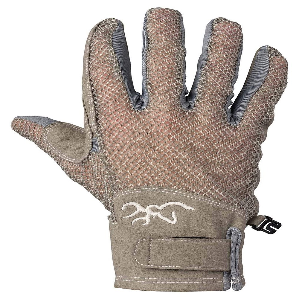Browning Womens Gloves Trapper Creek Brackish Cream Large
