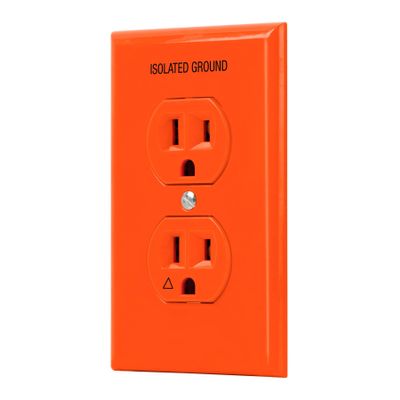 Armed contact plate isolated land line Standard