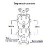 Armed contact plate isolated land line Standard view 4
