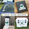 Desert Cactus Bemidji State University Sticker BSU Beavers Vinyl Decal Laptop Water Bottle Car Scrapbook (IND 00015) view 2