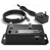 THE CIMPLE CO - TV Antenna Amplifier Kit with Coax - Digital TV Signal Booster with RG6 Coaxial Cable - Adjustable Gain, 24 dB Distribution, NTSC, ATSC, FM, UHF, VHF, 1000 MHz - Indoor Use Only view 1