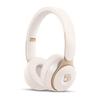 Beats Solo Pro Wireless NC On-Ear Headphones - More Matte Collection Ivory (Renewed) view 1