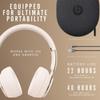 Beats Solo Pro Wireless NC On-Ear Headphones - More Matte Collection Ivory (Renewed) view 3