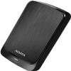 ADATA Slim Series HV320: 1TB Black External USB 3.1 Portable Hard Drive view 1