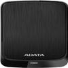 ADATA Slim Series HV320: 1TB Black External USB 3.1 Portable Hard Drive view 2