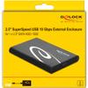 DeLOCK HDD ACC Sata 2,5 HDD/SSD view 4