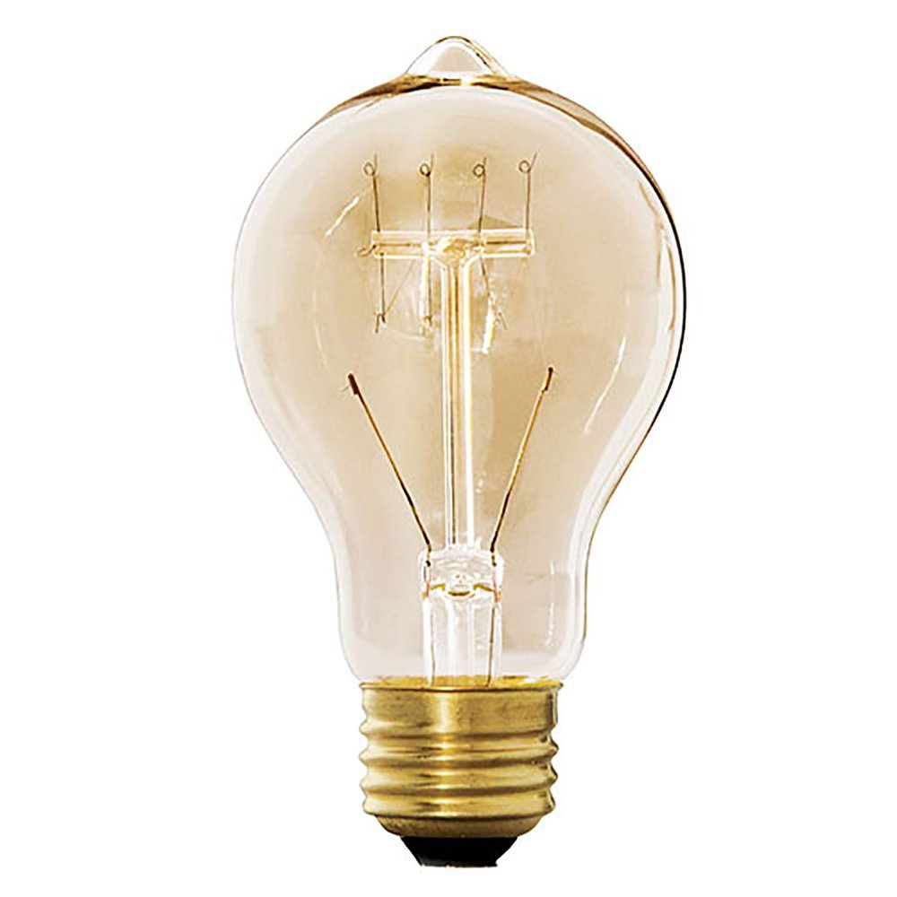 Vintage incandescent lamp, 40W bulb