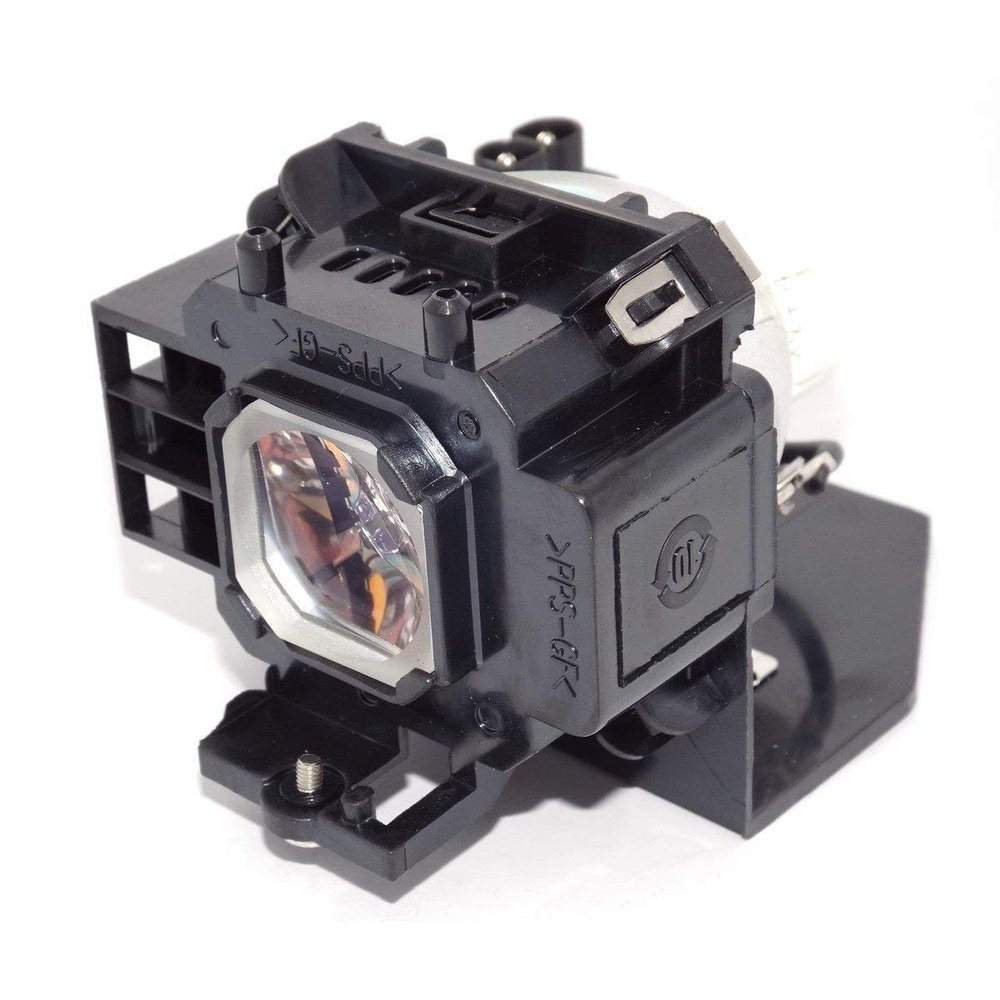 PHO NP07LP Genuine Original Replacement Bulb / Lamp with Housing for NEC NP610 NP610C+ NP610J NP610S NP610SG NP610SJ Projector (OEM Ushio Bulb)