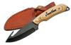 GIFTS INFINITY Customized Engraved 6" FULL TANG GUTHOOK KNIFE WITH PAKKA WOOD HANDLE - Groomsmen Wedding Party Monogrammed (DH-8007) view 1