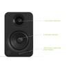 Kanto YU 140W Powered Speakers with Bluetooth 4.2 and RCA Input | Features Signal Detection and Auto Stand-by | Remote Included | Pair | Matte Black view 2