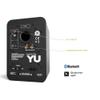 Kanto YU 140W Powered Speakers with Bluetooth 4.2 and RCA Input | Features Signal Detection and Auto Stand-by | Remote Included | Pair | Matte Black view 3