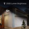 EZVIZ Floodlight Security Camera WiFi 1080P, Motion-Activated Enhanced with PIR&H265, Floodlight&Siren Alarm, Starlight Color Night Vision, Two-Way Audio, Weather Proof (LC1C) view 2