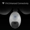 EZVIZ Floodlight Security Camera WiFi 1080P, Motion-Activated Enhanced with PIR&H265, Floodlight&Siren Alarm, Starlight Color Night Vision, Two-Way Audio, Weather Proof (LC1C) view 3