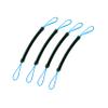 SPEARFISHING WORLD 3/8" Bungee/Shock Cord for Speargun Muzzle Shooting Line - Two Loops of 1000 lb Dyneema Line (4-Pack) view 1