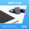 CarbonKlean ScreenKlean Tablet Screen Cleaner - Compatible with iPad, Android & Amazon Tablet - with Carbon Microfiber Tech - Injected Blue - 1 Count view 4