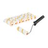 Kit 9 parts mini rollers 4 'and 1 maneral view 1