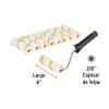 Kit 9 parts mini rollers 4 'and 1 maneral view 3