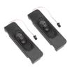 8 Ohm 10W Full Range Speaker, Long Box HiFi Subwoofer 40mm Dual Magnetic DIY Audio Loudspeaker Horn Subwoofer for TV, LCD Monitor, PC, Home Audio Stereo view 1