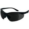 grinderPUNCH Full Lens Magnification Safety Glasses with Black Frame | Clear Lens | | Magnifying Reading Eyewear (Tinted +2.00 Diopter) view 1