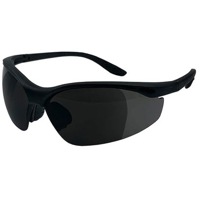 grinderPUNCH Full Lens Magnification Safety Glasses Readers ANSI Z87 Impact Resistant Diopter Magnifying Reading Glasses (Tinted +1.00 Diopter)