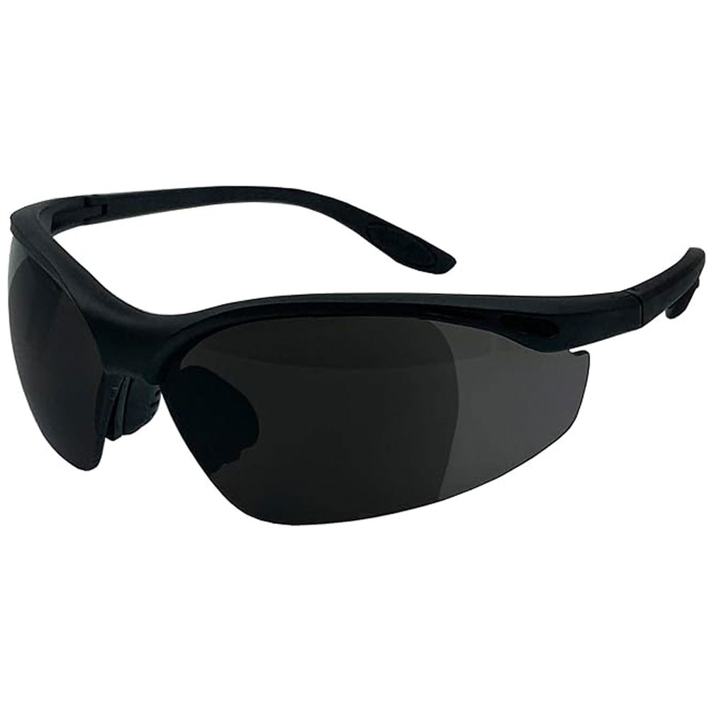 grinderPUNCH Full Lens Magnification Safety Glasses Readers ANSI Z87 Impact Resistant Diopter Magnifying Reading Glasses (Tinted +1.00 Diopter)