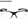 grinderPUNCH Full Lens Magnification Safety Glasses Readers ANSI Z87 Impact Resistant Diopter Magnifying Reading Glasses (Tinted +1.00 Diopter) view 3