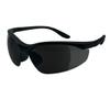 grinderPUNCH Full Lens Magnification Safety Glasses with Black Frame | Clear Lens | | Magnifying Reading Eyewear (Tinted +1.50 Diopter) view 1