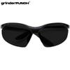 grinderPUNCH Full Lens Magnification Safety Glasses with Black Frame | Clear Lens | | Magnifying Reading Eyewear (Tinted +1.50 Diopter) view 3