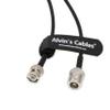 Alvin's Cables N Type Female to BNC Male Semi-Flexible 50 ohm Low Loss Cable 1M view 1
