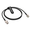 Alvin's Cables N Type Female to BNC Male Semi-Flexible 50 ohm Low Loss Cable 1M view 3