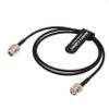 Alvin's Cables N Type Female to BNC Male Semi-Flexible 50 ohm Low Loss Cable 1M view 4