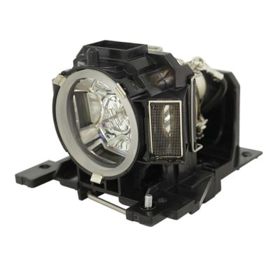 PHO DT00893 Genuine Original Replacement Bulb/Lamp with Housing for Hitachi CP-A200 Projector (OEM Ushio Bulb)