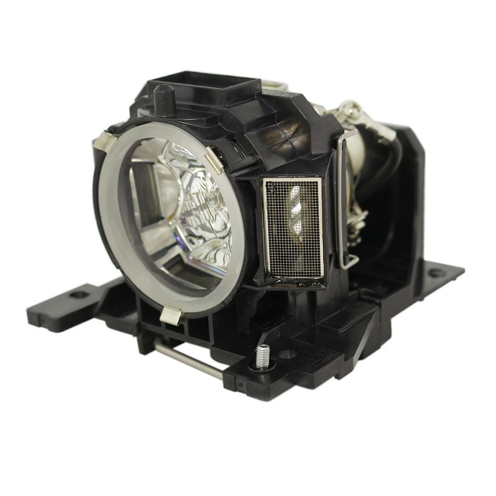PHO DT00893 Genuine Original Replacement Bulb/Lamp with Housing for Hitachi CP-A200 Projector (OEM Ushio Bulb)