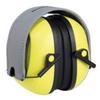 HOWARD LEIGHT 1035106-VS VS120FHV VeriShield Hi-Viz Yellow Folding Earmuff view 1