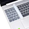 14.48" x 5.2" Universal Keyboard Cover Skin Design for 15.6"-17.3" Laptop Notebook with Numeric Keypad Keyboard, Ultra Thin Silicone Waterproof Keyboard Cover Protector-Clear view 4