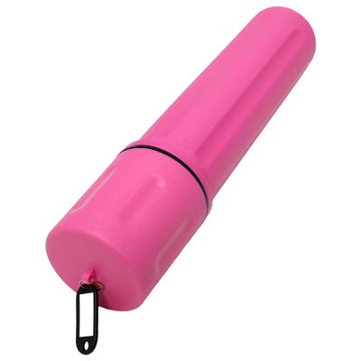Blue Demon SMAW/Stick Welding Electrode Storage Tube, 14 inch, waterproof, airtight, Pink