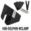 Safe Jack Dolphin Fin & No-Drill Clamp Set view 1