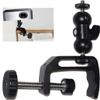 2-Be-Best Mini Projector Mount, Articulating Clamp Mount, 360 Flexible, Compatible with Projector, Camera, LED Light, 1 Year Warranty view 1