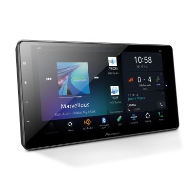 Pioneer DMH-WC6600NEX 9" Capacitive Touchscreen, Modular Chassis Wireless & Wired Apple CarPlay & Android Auto, Amazon Alexa, Bluetooth, HD Radio, FLAC, Backup Camera, Hi-Volt RCA