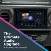 Pioneer DMH-WC6600NEX 9" Capacitive Touchscreen, Modular Chassis  Wireless & Wired Apple CarPlay & Android Auto, Amazon Alexa, Bluetooth, HD Radio, FLAC, Backup Camera, Hi-Volt RCA view 2