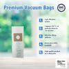 DVC Micro-Lined, Paper Replacement Bags For Sharp PU-2 Fit Upright Vacuums, 9 Bags view 4
