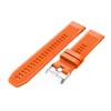200Pcs Compatible for Garmin Approach S62 Band, Blueshaw Classic Soft Silicone Replacement Watch Band Straps for Garmin Approach S62 Watch (Orange) view 2