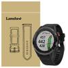 200Pcs Compatible for Garmin Approach S62 Band, Blueshaw Classic Soft Silicone Replacement Watch Band Straps for Garmin Approach S62 Watch (Black) view 1