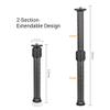Andoer ER252 Tripod Extender Tube, 2-Section 25mm/ 0.98(Diameter) Carbon Fiber Center Column Extension Tube, Compatible with All Zhiyun, FeiyuTech, Hohem Handheld Gimbals Tripods, Max. Load 8kg/282oz view 3