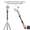 Andoer ER252 Tripod Extender Tube, 2-Section 25mm/ 0.98(Diameter) Carbon Fiber Center Column Extension Tube, Compatible with All Zhiyun, FeiyuTech, Hohem Handheld Gimbals Tripods, Max. Load 8kg/282oz view 4